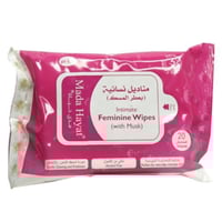 ‎مناديل نسائية بعطر المسك (20حبه)