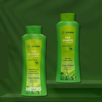 مجموعة شامبو وبلسم الشاي الأخضر والنعناع750مل