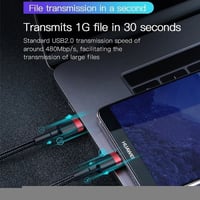 كيبل شحن PD إلى Type-C من Baseus