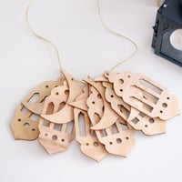 زينة خشبية ديكور العيد