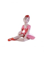 تمثال راقصة الباليه - لون وردي