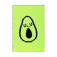 دفتر مذكرات مطرز من سلسلة الفواكه