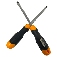 Screwdriver 6x125 (+) (-)