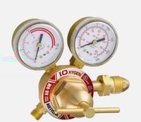 I-OXYGEN ACETYLENE REGULATOR MEDIUM DUTY