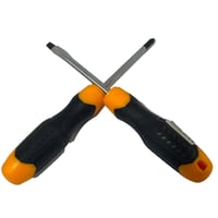 Screwdriver 3x75 (+) (-)