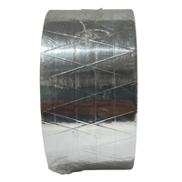 Reinforced Foil Tape - Aluminium