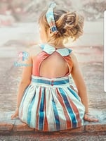 فستان اسباني انيق