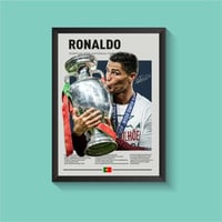 لوحة بوستر رونالدو