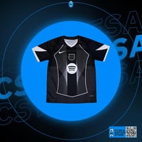 تيشيرت برشلونة نسخة خاصة اسود