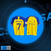 تيشيرت النصر ولادي طباعه رونالدو 2023