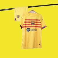 طقم تمارين برشلونة