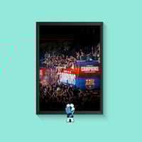 لوحة برشلونة