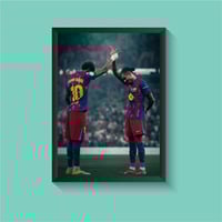 لوحة برشلونة