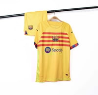 طقم تمارين برشلونة