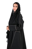 عباية كلوش بقيطان بني