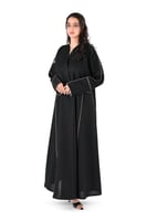 عباية كلوش بقيطان بني