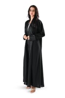 عباية كريب مع جكار