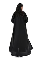 عباية كلوش بقيطان بني