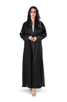 عباية كريب مع جكار