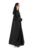 عباية كلوش بقيطان بني