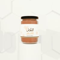 عسل سمرة مع زهور برية