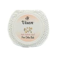 اعواد اذن فيسكن 500 عود - ابيض