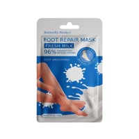 جوارب تقشير القدمين بالحليب من بترفلاي بيرفكت