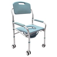 كرسي حمام الألمنيوم مع ساند ظهر KY697L