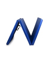 سباكير مرتبة تمارين 3 طويات ازرق 180x61x4cm