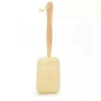 ليفة استحمام اسفنج سيزال بعصا