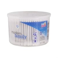 بيبي زون قطن اذن 500عود بلاستيك