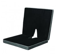 جلسة مقعد و مسند للكرسي قابل للطي