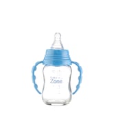 رضاعة اطفال بحلمة زجاج 120 مل