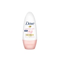 دوف رول مزيل العرق باودر سوفت - 50 مل