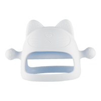 عضاضة سيليكونية للأطفال لتخفيف ألم التسنين Baby Zo...