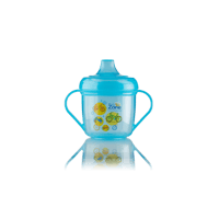 بيبي زون كوب عصير 180مل ملونه