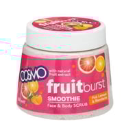 كوزمو صنفرة للوجة والجسم ليمون وماندرين 500 مل