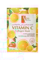 قناع فيتامين سي والكولاجين من سبا سيستم 28 مل
