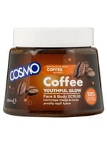كوزمو صنفرة للوجة والجسم قهوة 500 مل