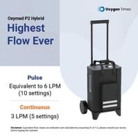 جهاز توليد اكسجين محمول 10 لتر KINGON P2-TOC