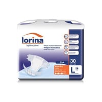 حفاضات LORINA لاصق - L