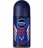 مزيل العرق نيفيا للرجال دراي إمباكت رول أون 50 مل