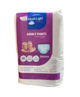 حفاضات للكبار مقاس مون لايت XL - عبوة تحتوي على 18...
