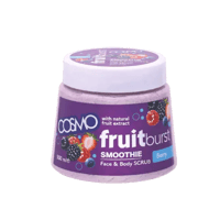 كوزمو صنفرة للوجة والجسم توت 500 مل