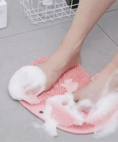 ليفة سيليكونية لتدليك الظهر و القدمين