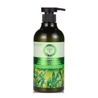 شامبو شعر بالكرياتين و بخلاصة الشاي الاخضر من وكال...