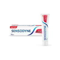 معجون الاسنان اوريجينال من سنسوداين 75 مل