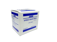 شاش معقم2*2 8 طبقات