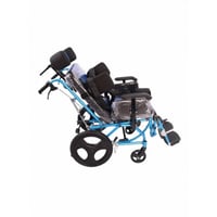 كرسي شديد الاعاقة للاطفال 958 - مقاس 44 سم