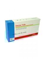 شاش فازلين طبي معقم 10*20 ديرماتول